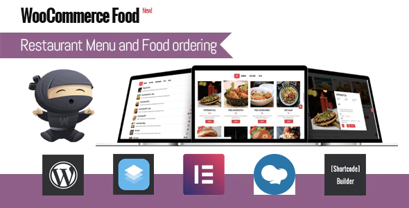 WooCommere Food